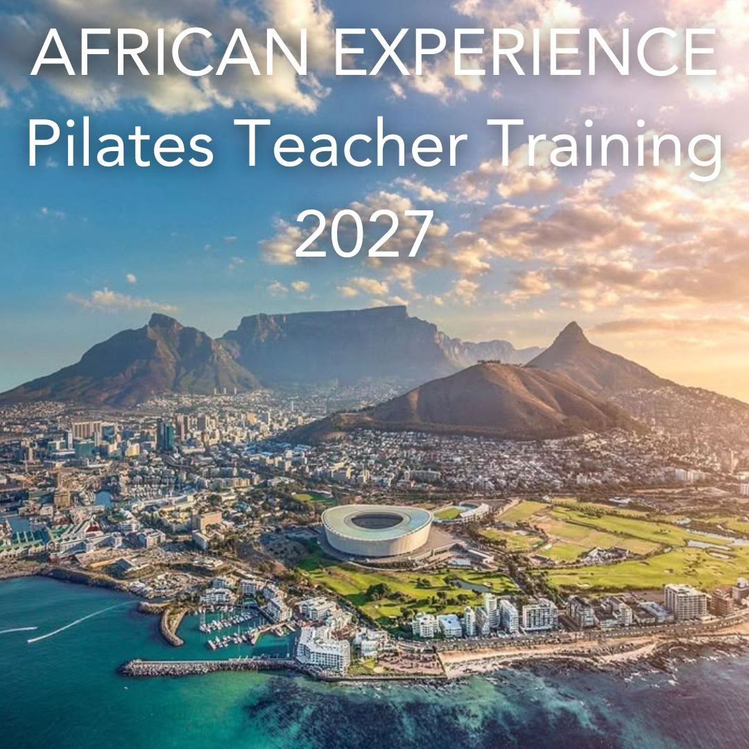 Afrikkalainen Pilates-ohjaajakoulutus