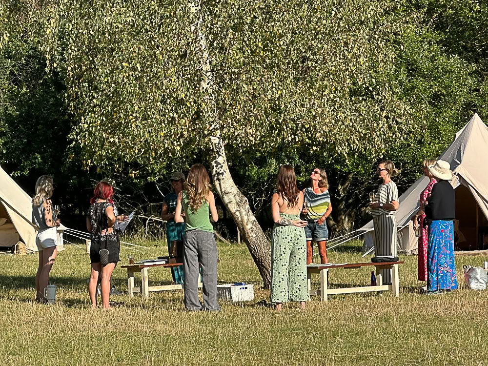3 päivän Enwildin itsehoidon bootcamp-retriitti