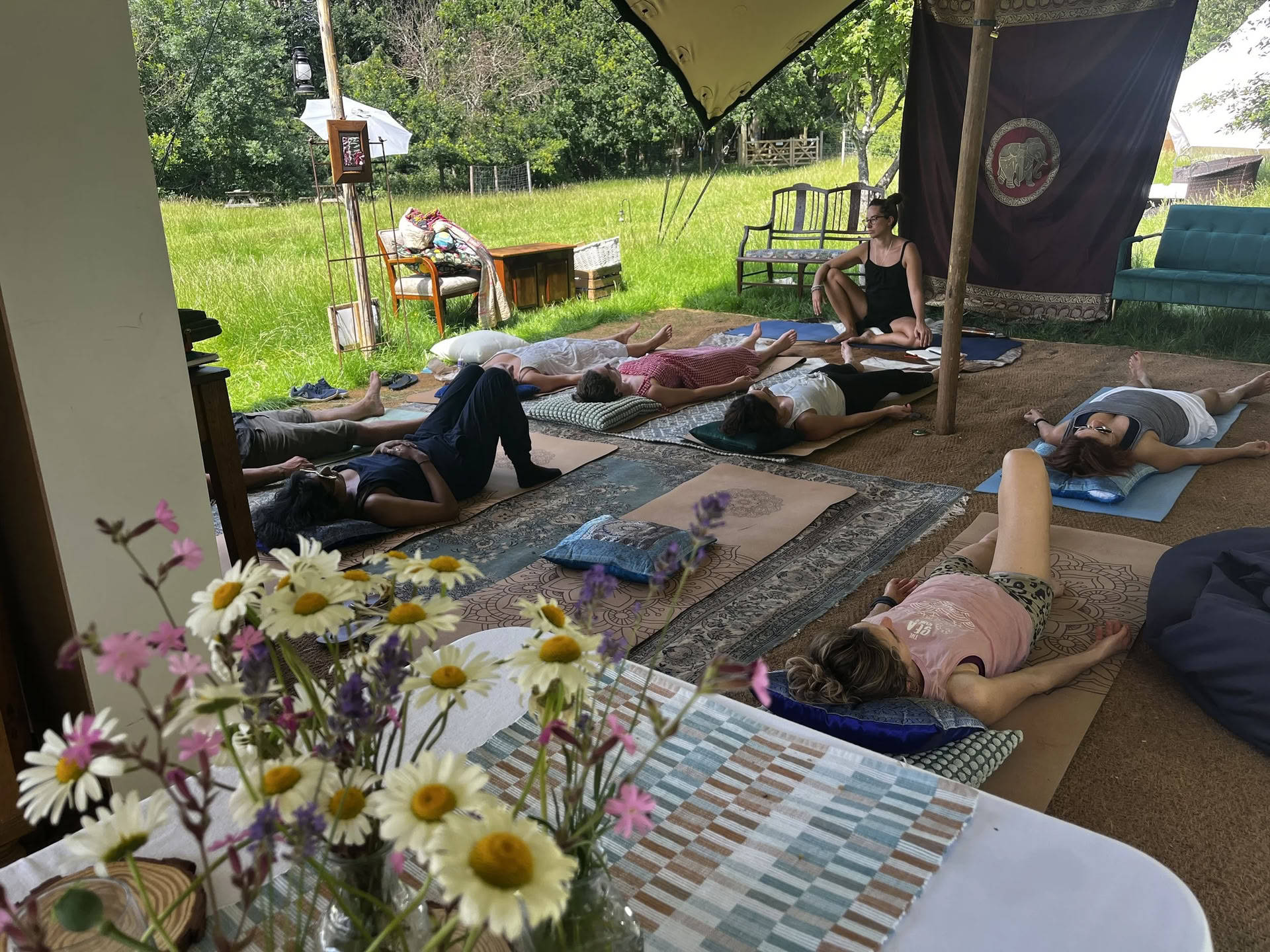 3 päivän Enwildin itsehoidon bootcamp-retriitti
