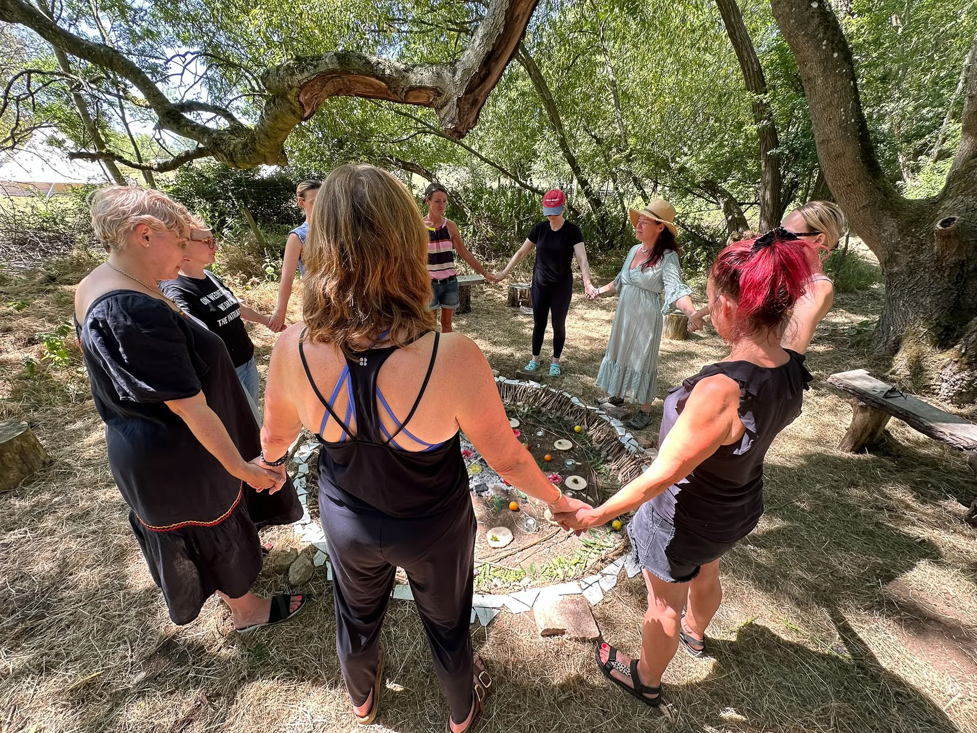 3 päivän Enwildin itsehoidon bootcamp-retriitti