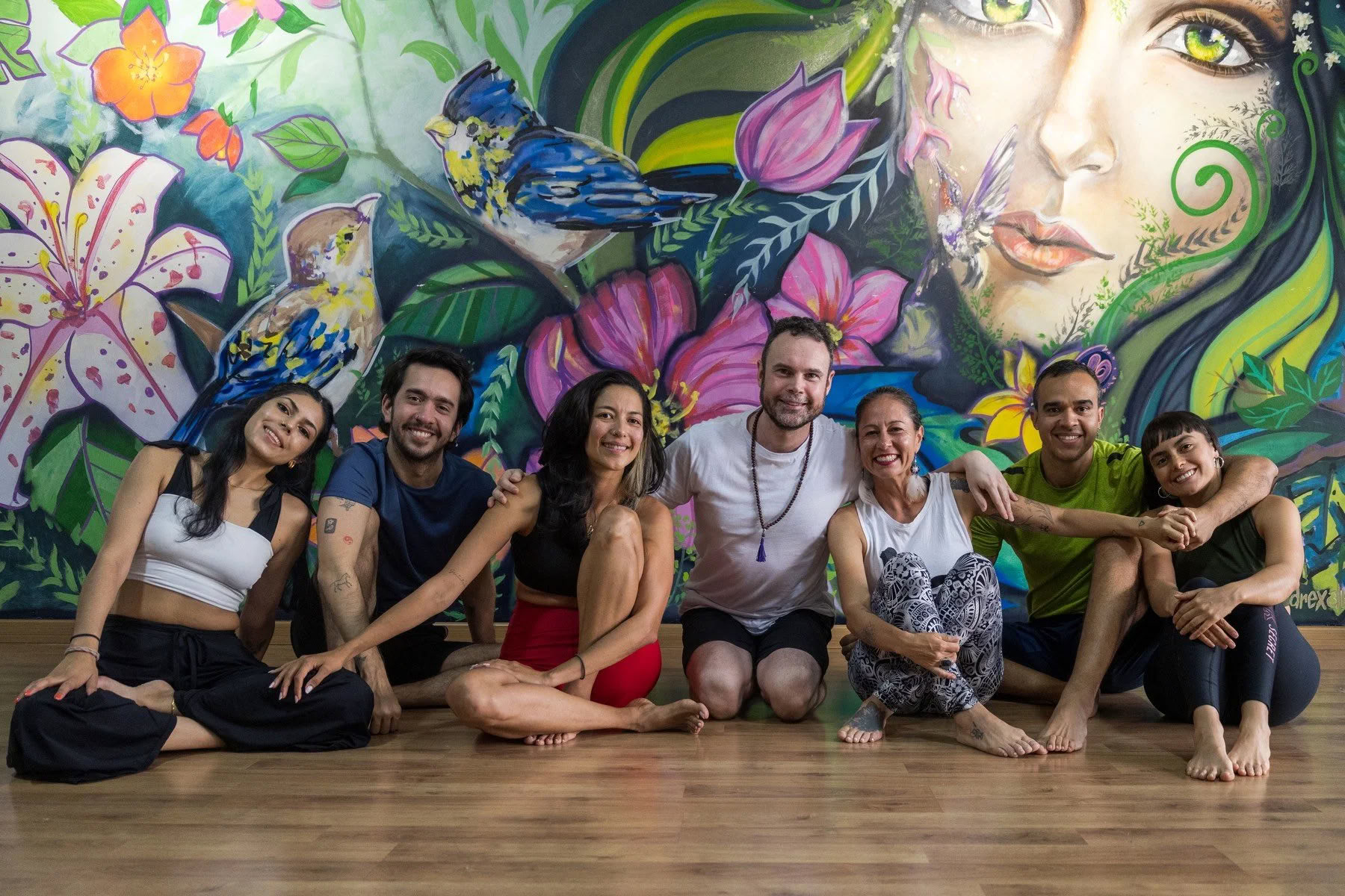 Vinyasa-jooga espanjaksi