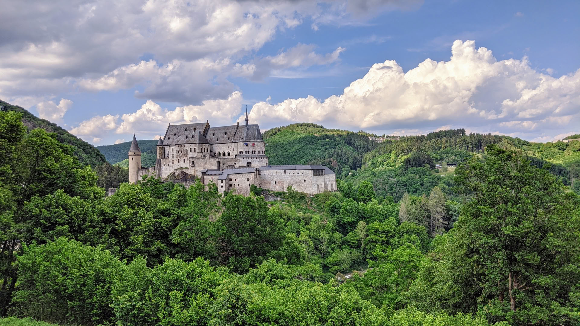 Joogaretriitti Luxemburgissa