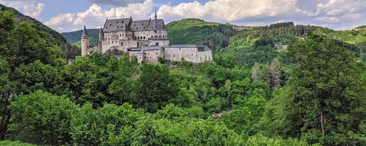 Joogaretriitti Luxemburgissa