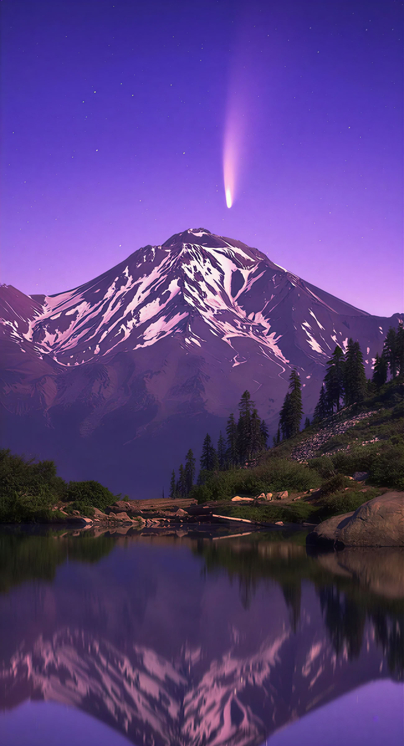 Retriitti Mount Shasta