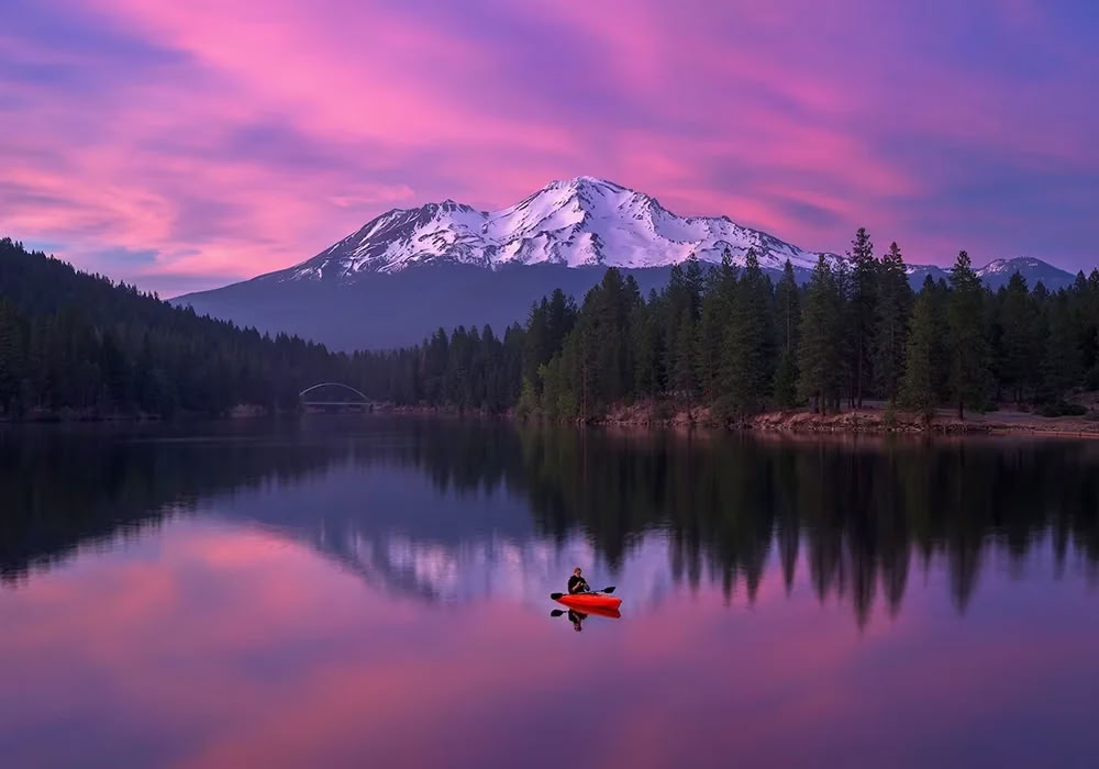 Retriitti Mount Shasta
