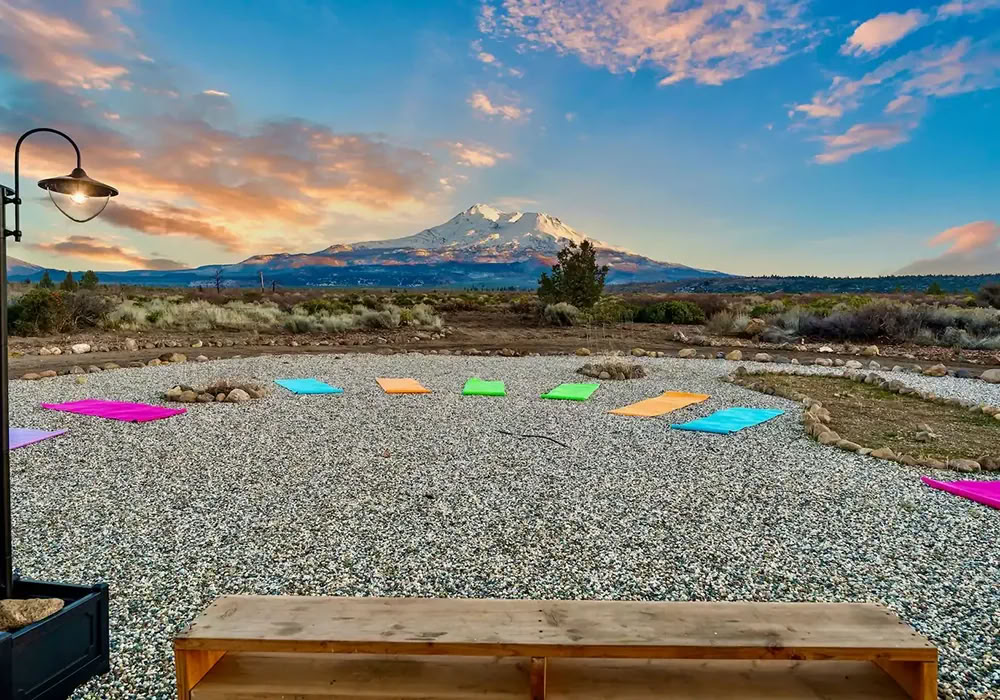 Retriitti Mount Shasta