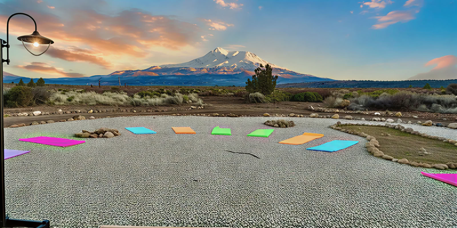 Retriitti Mount Shasta