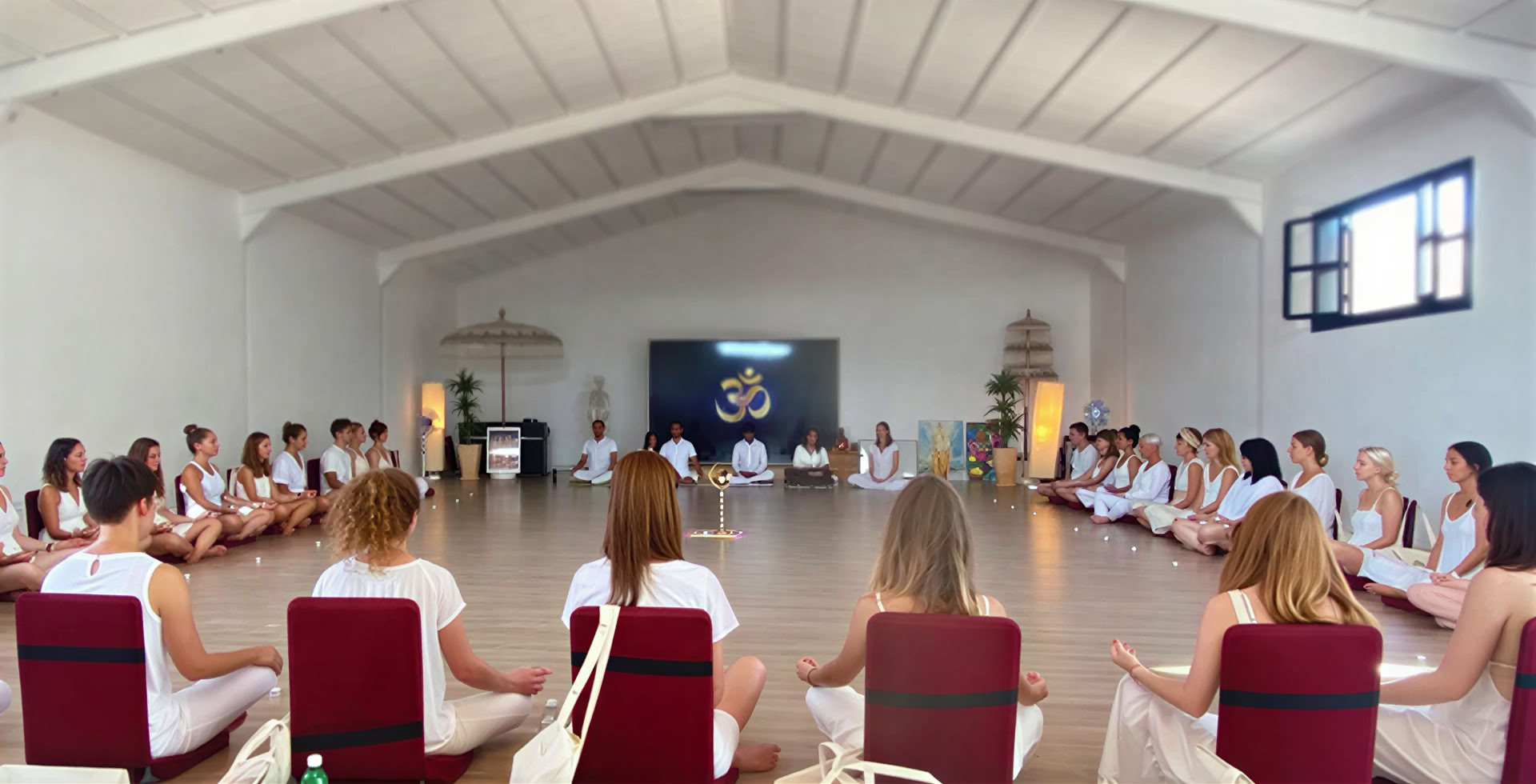 200 tunnin vinyasa-joogaopettajakoulutuskurssi