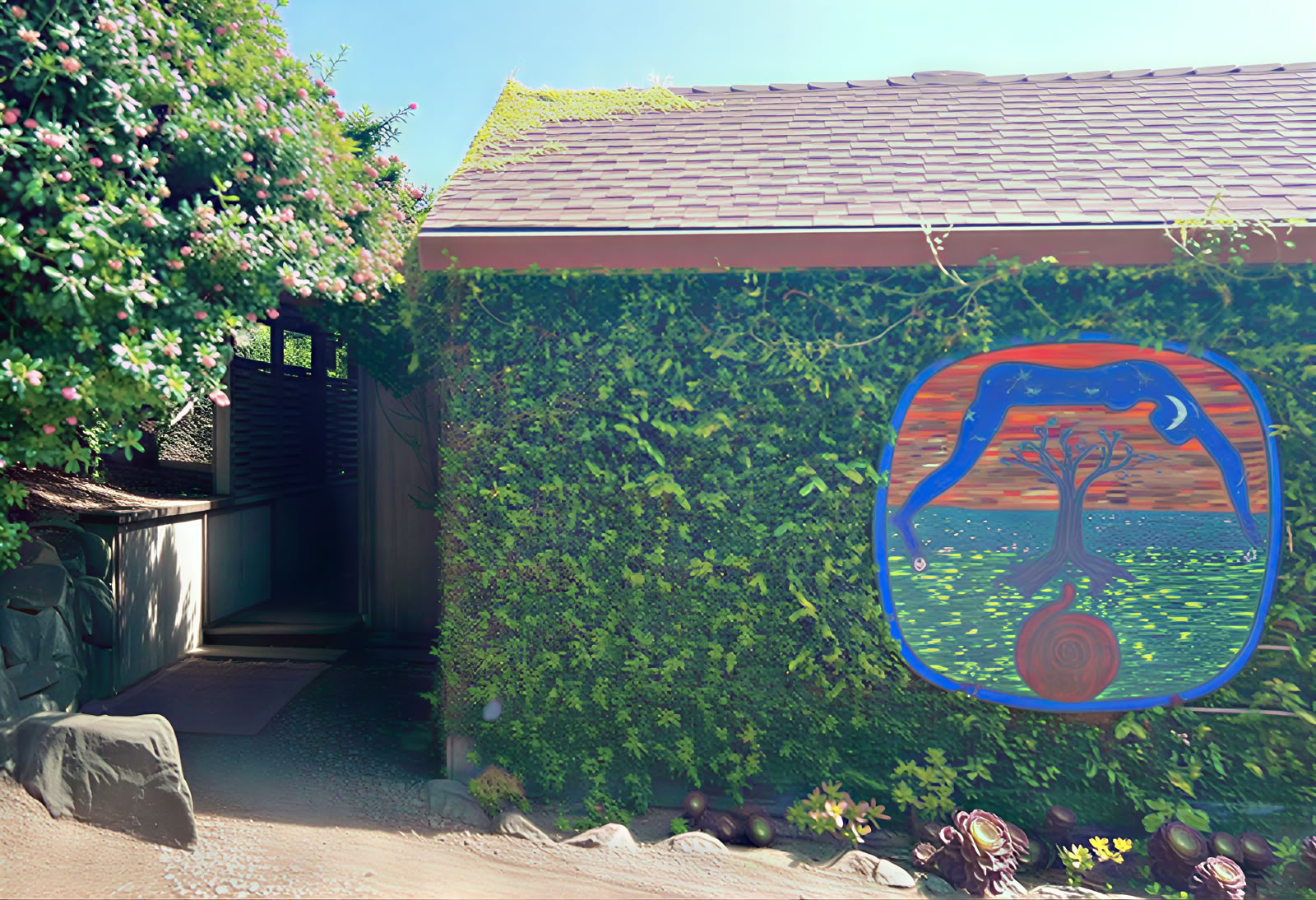 Maa-keho: ekosomaattinen reppuretkimatka ja retriitti