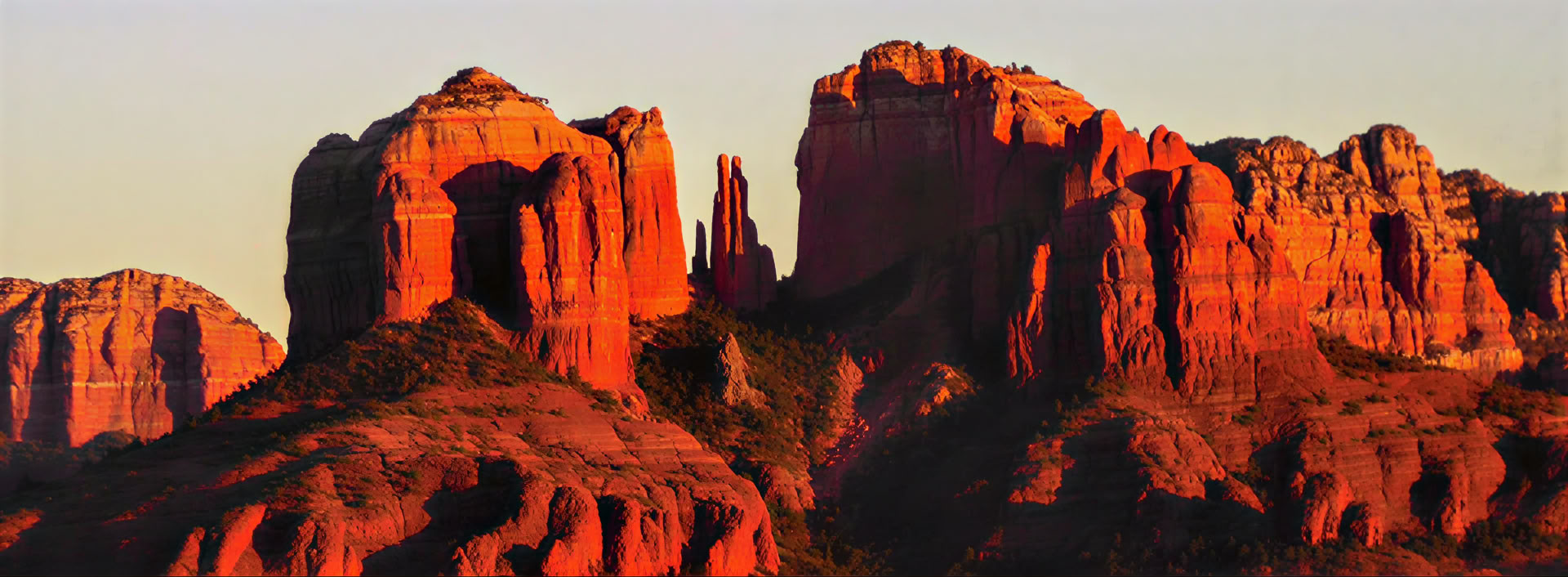 Sedonan Arizonan jooga-, vaellus- ja parannusretriitti