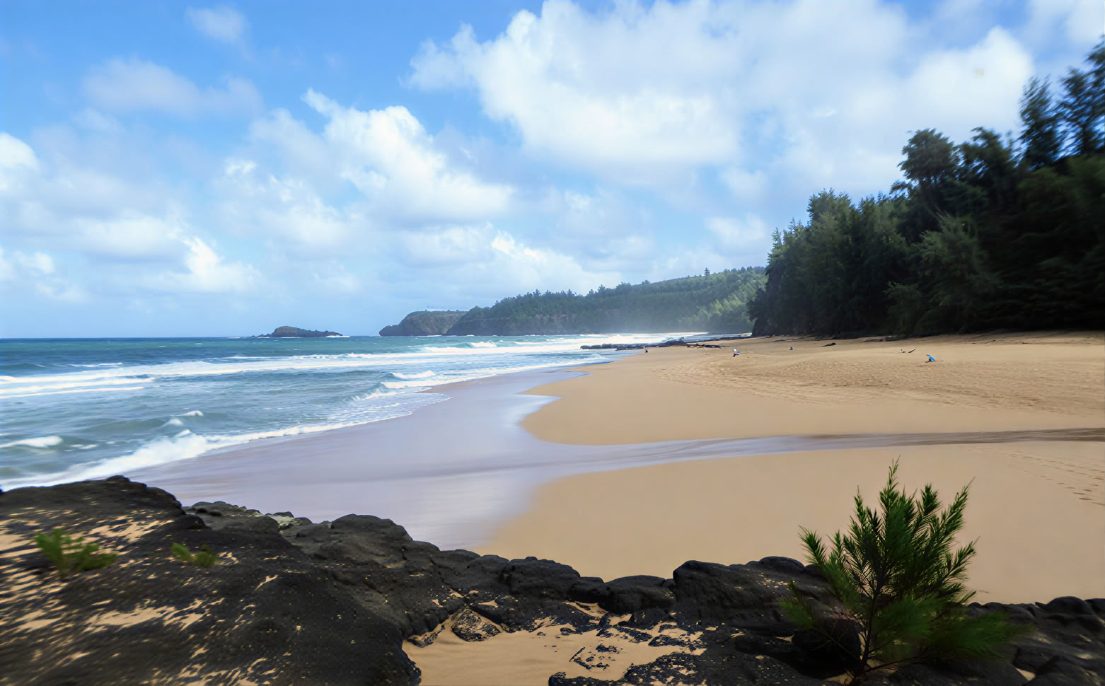 Jooga-retriitti Kauailla, Havaijilla