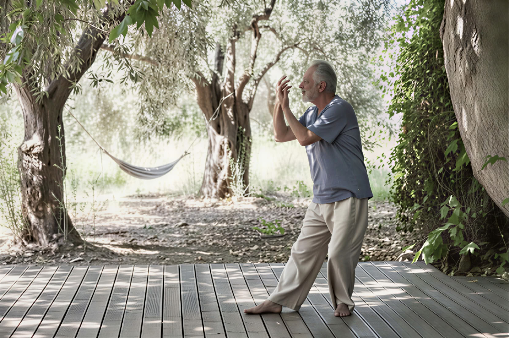 Hui Chun Gong -retriitti Kreikassa