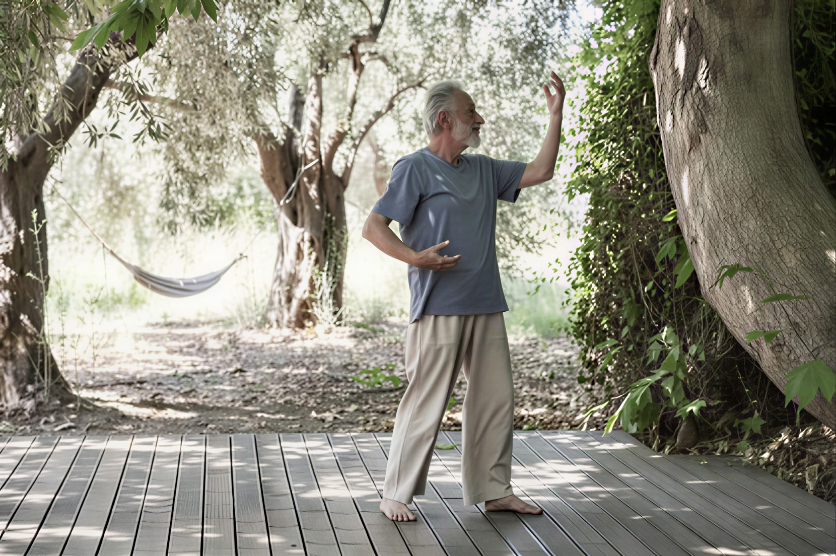 Hui Chun Gong -retriitti Kreikassa