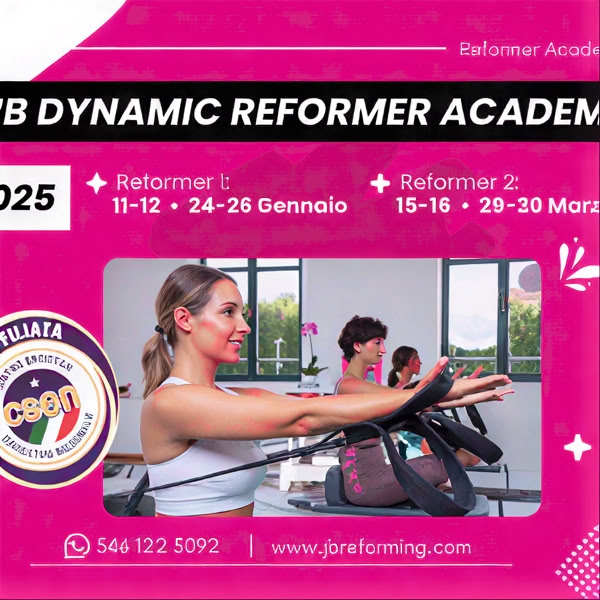 JB Dynamic Reformer Academy: Tule sertifioiduksi ohjaajaksi!