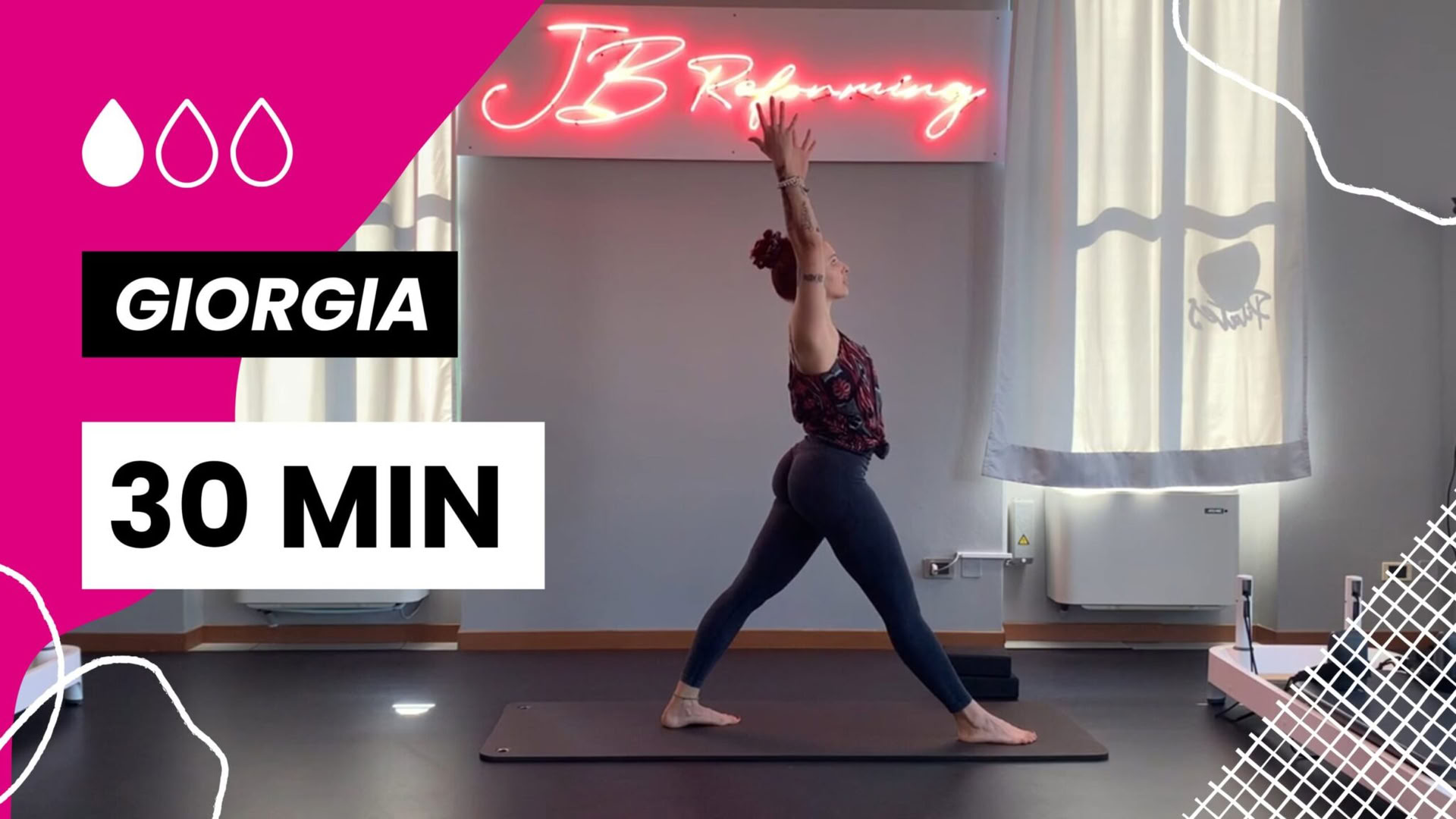 JB:n pilates- ja joogaretriitti