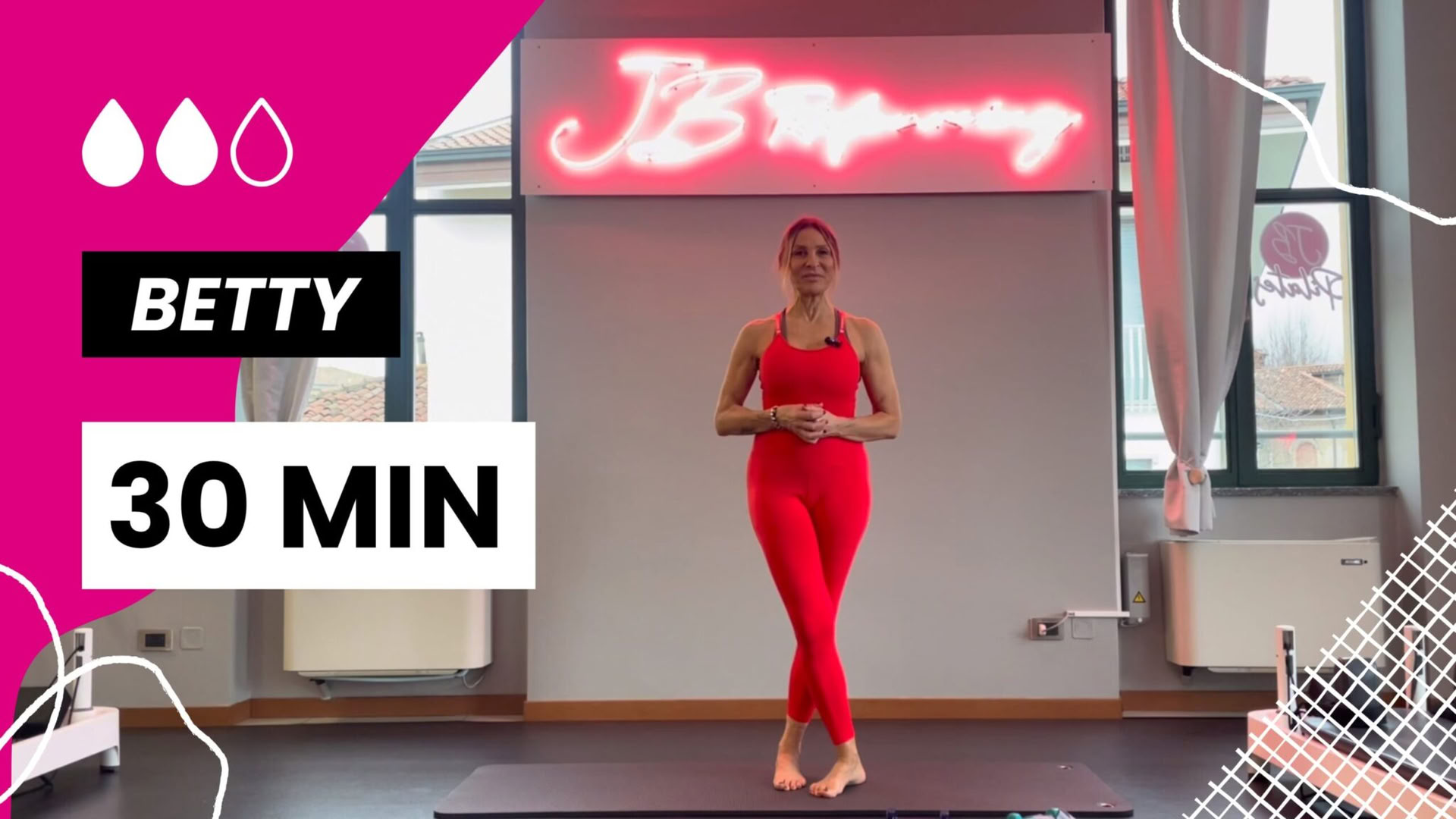 JB:n pilates- ja joogaretriitti
