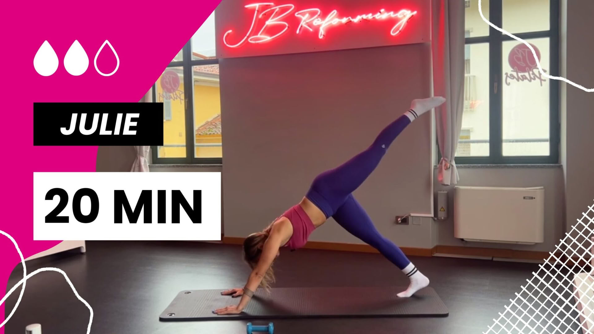 JB:n pilates- ja joogaretriitti