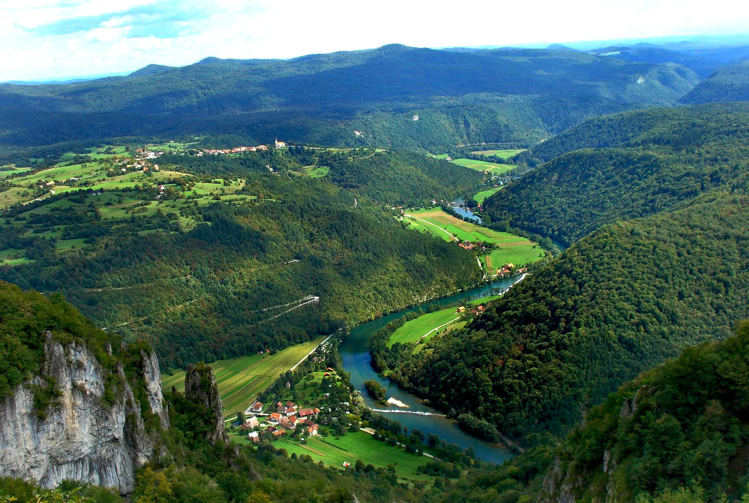 Hyvinvointiretriitti Sloveniaan