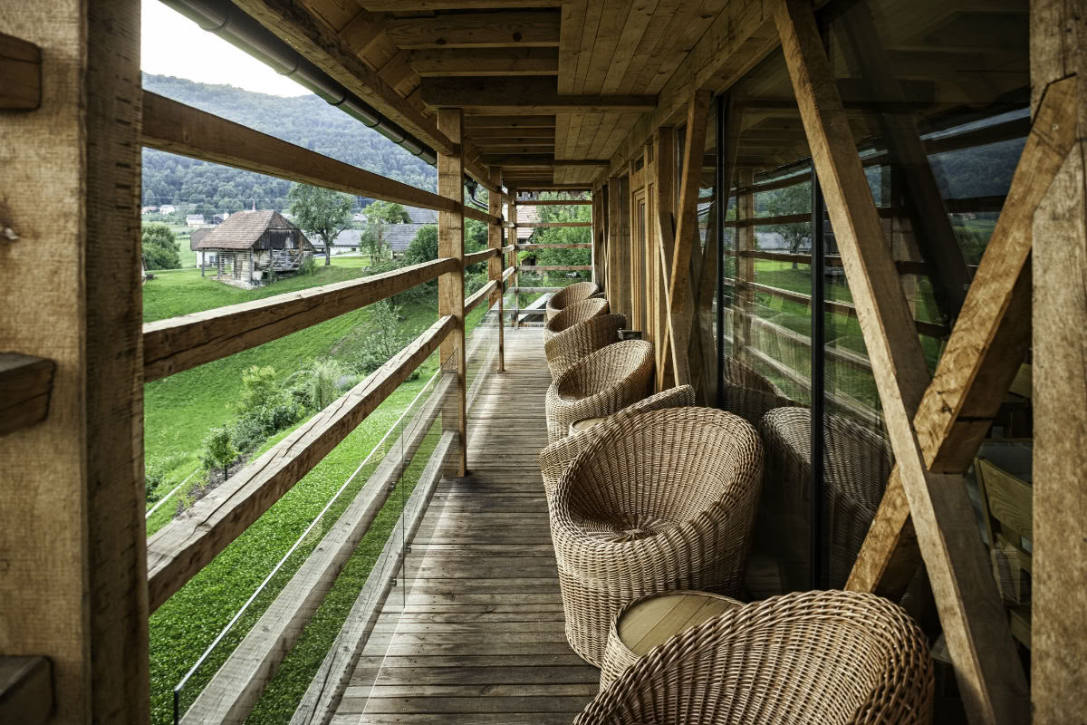 Hyvinvointiretriitti Sloveniaan