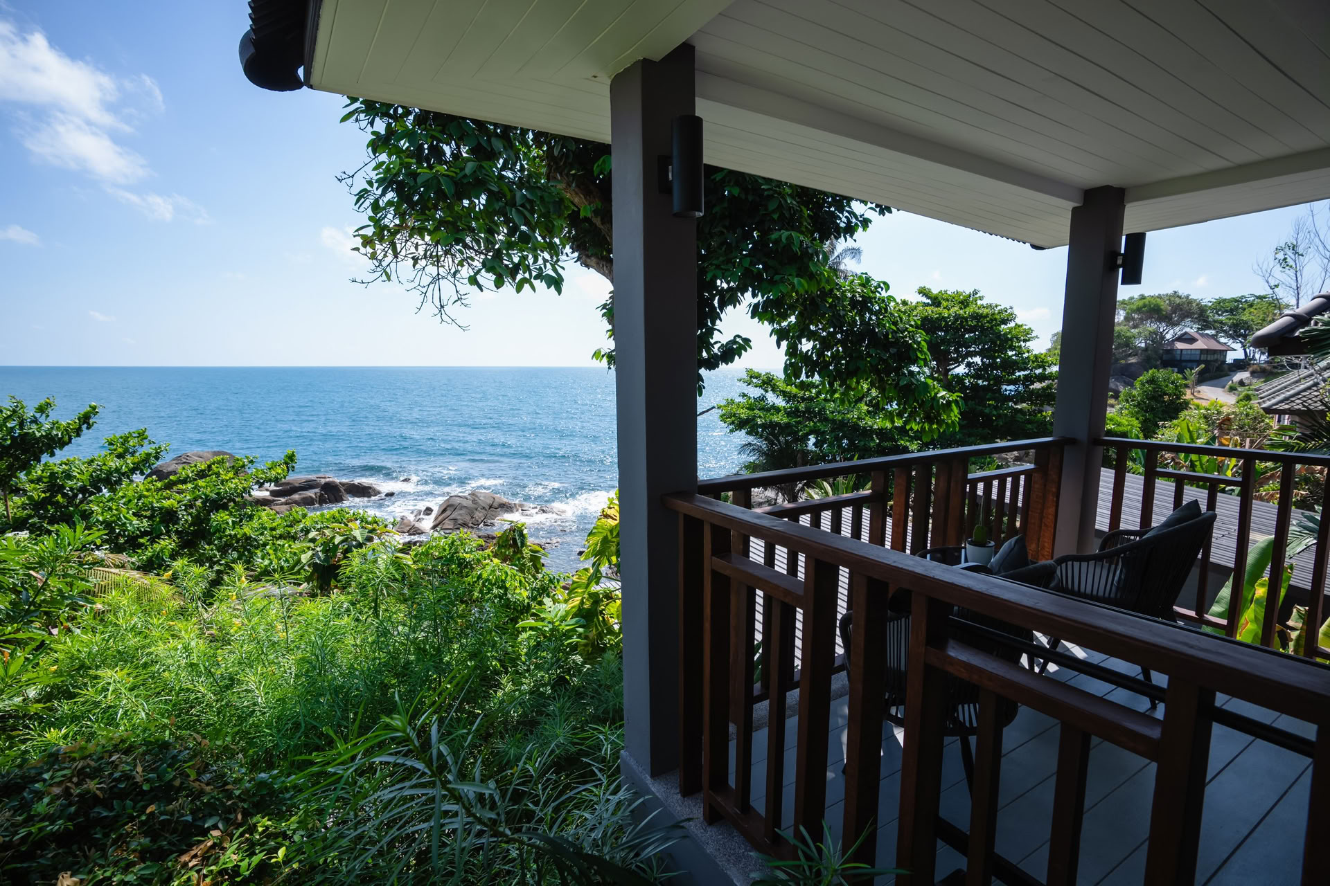 Koh Samuin joogaretriitti - Twin Prana Cabana Plus