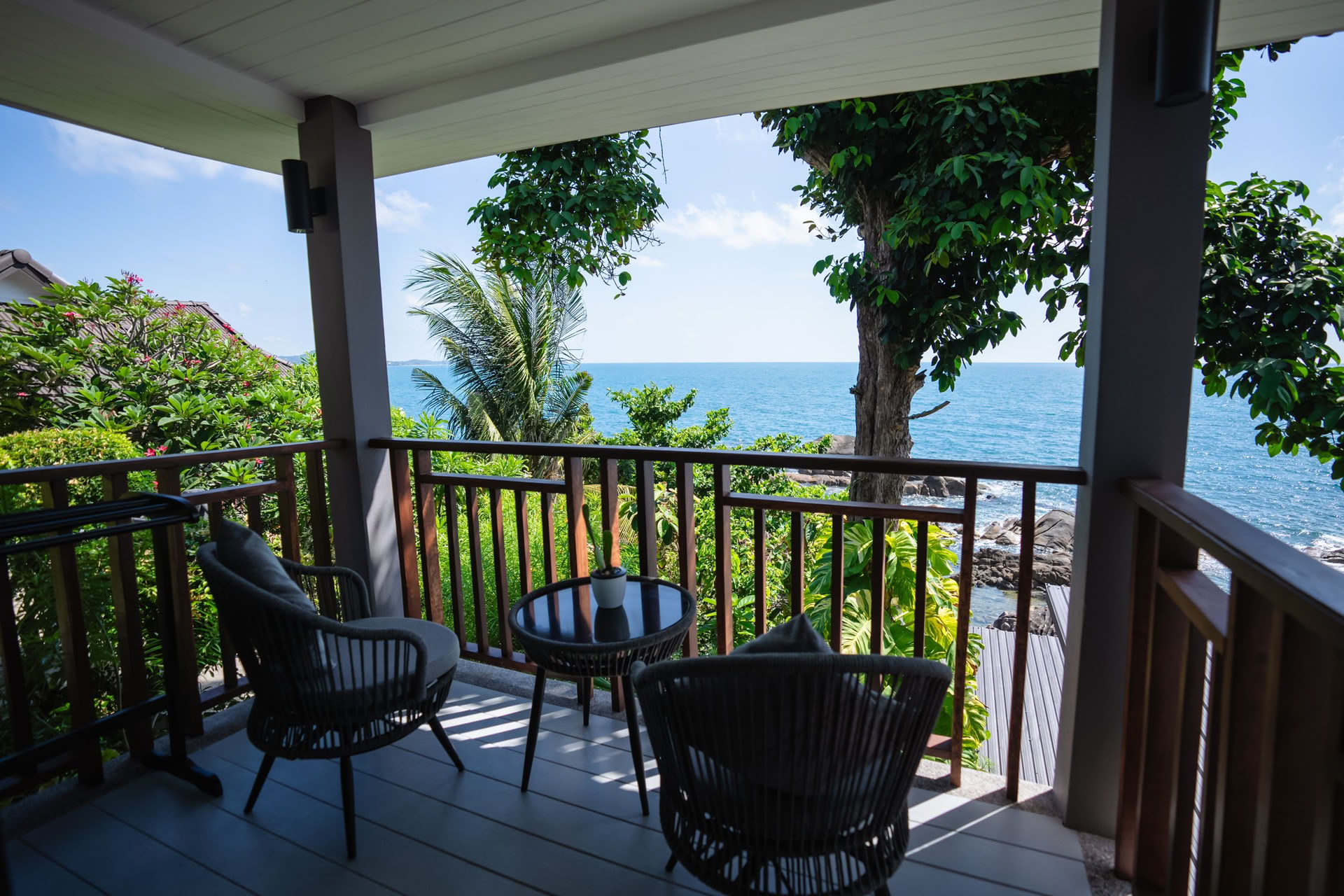 Koh Samuin joogaretriitti - Twin Prana Cabana Plus