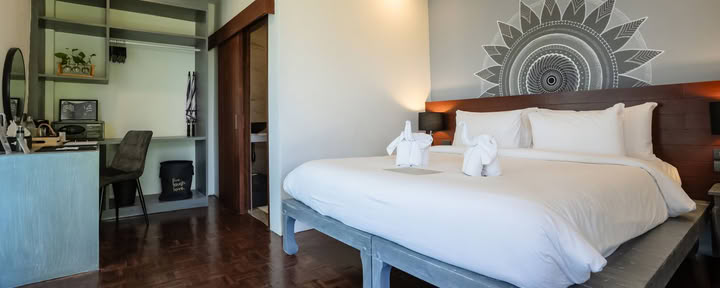 Koh Samuin joogaretriitti - Twin Prana Cabana Plus