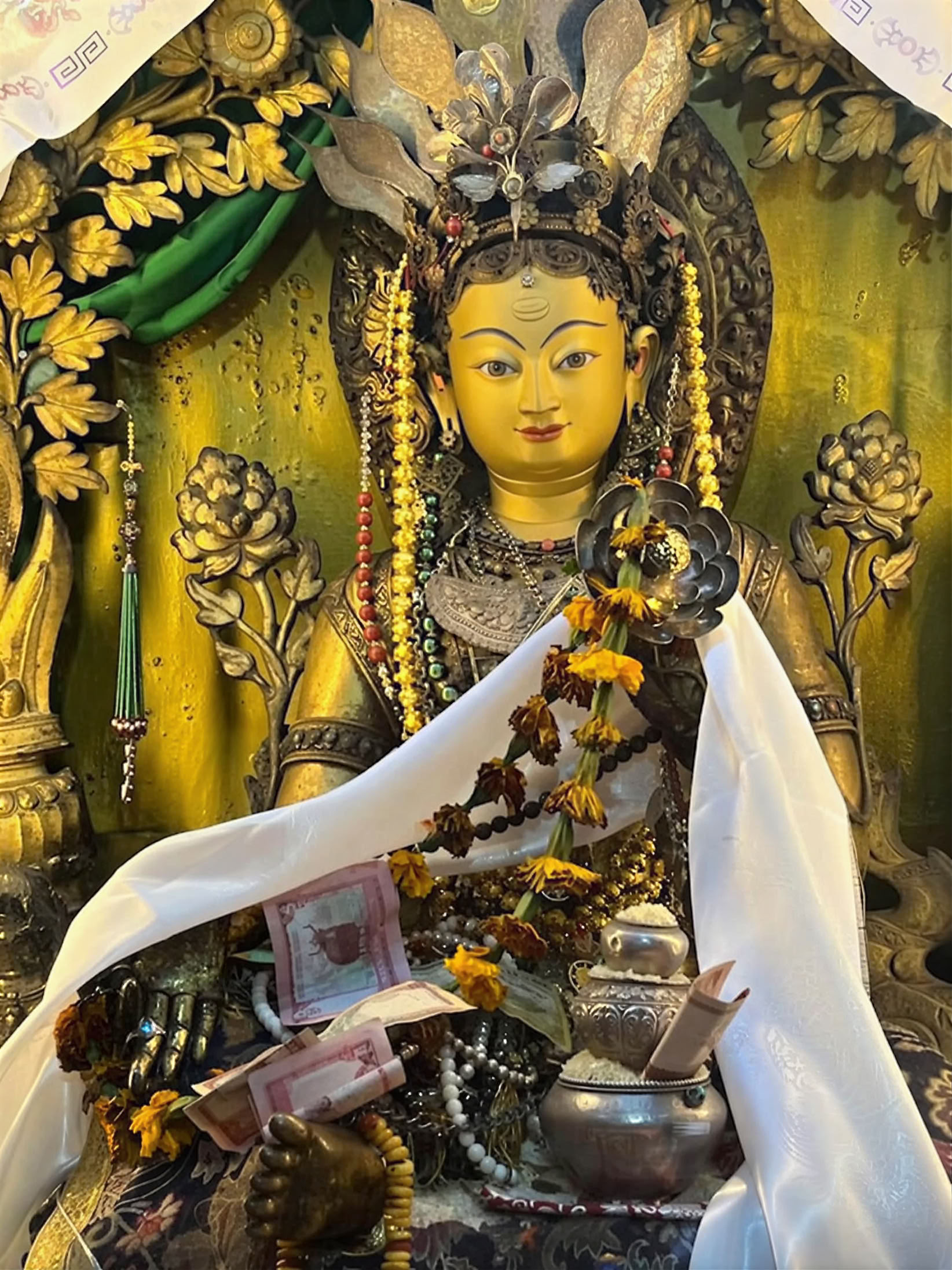 Vihreän Taran puja