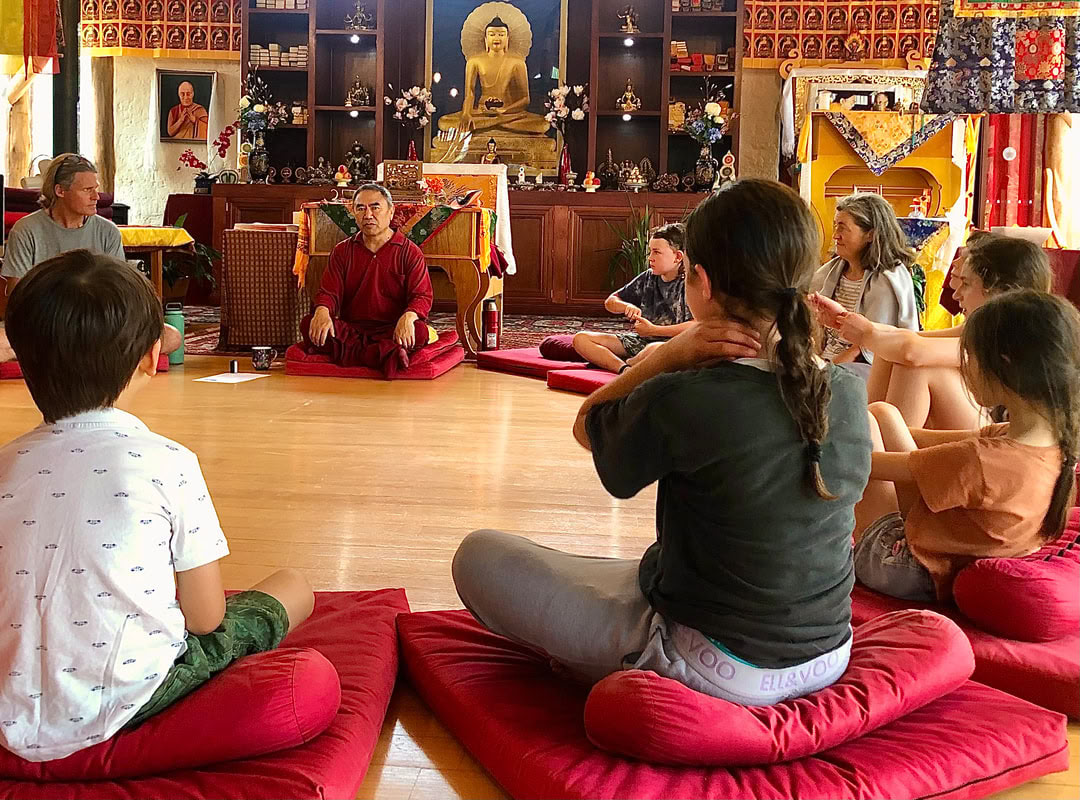 Vihreän Taran puja
