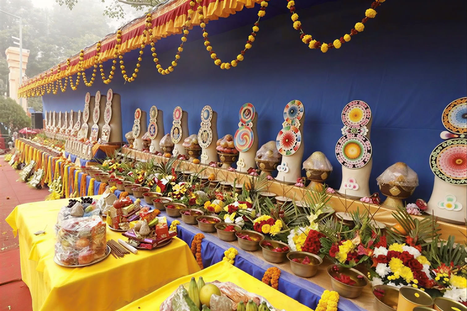 Vihreän Taran puja