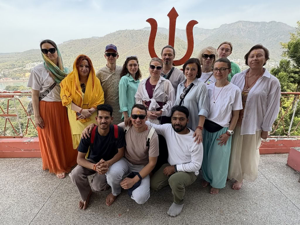 Joogaretriitti Rishikeshissä