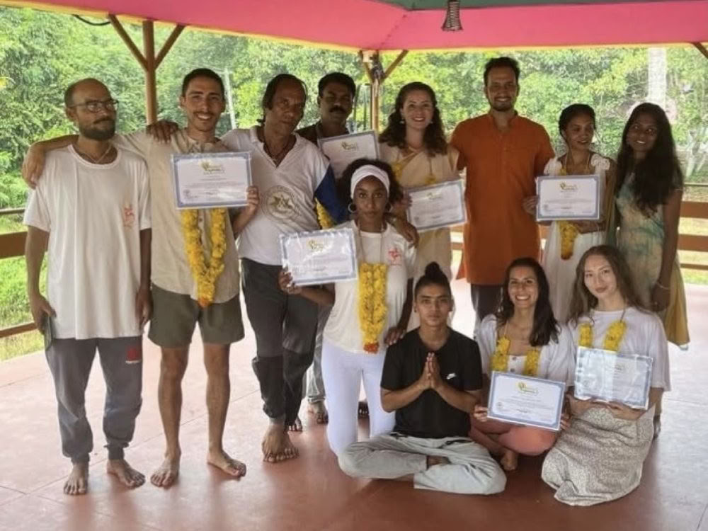 Joogaretriitti Rishikeshissä