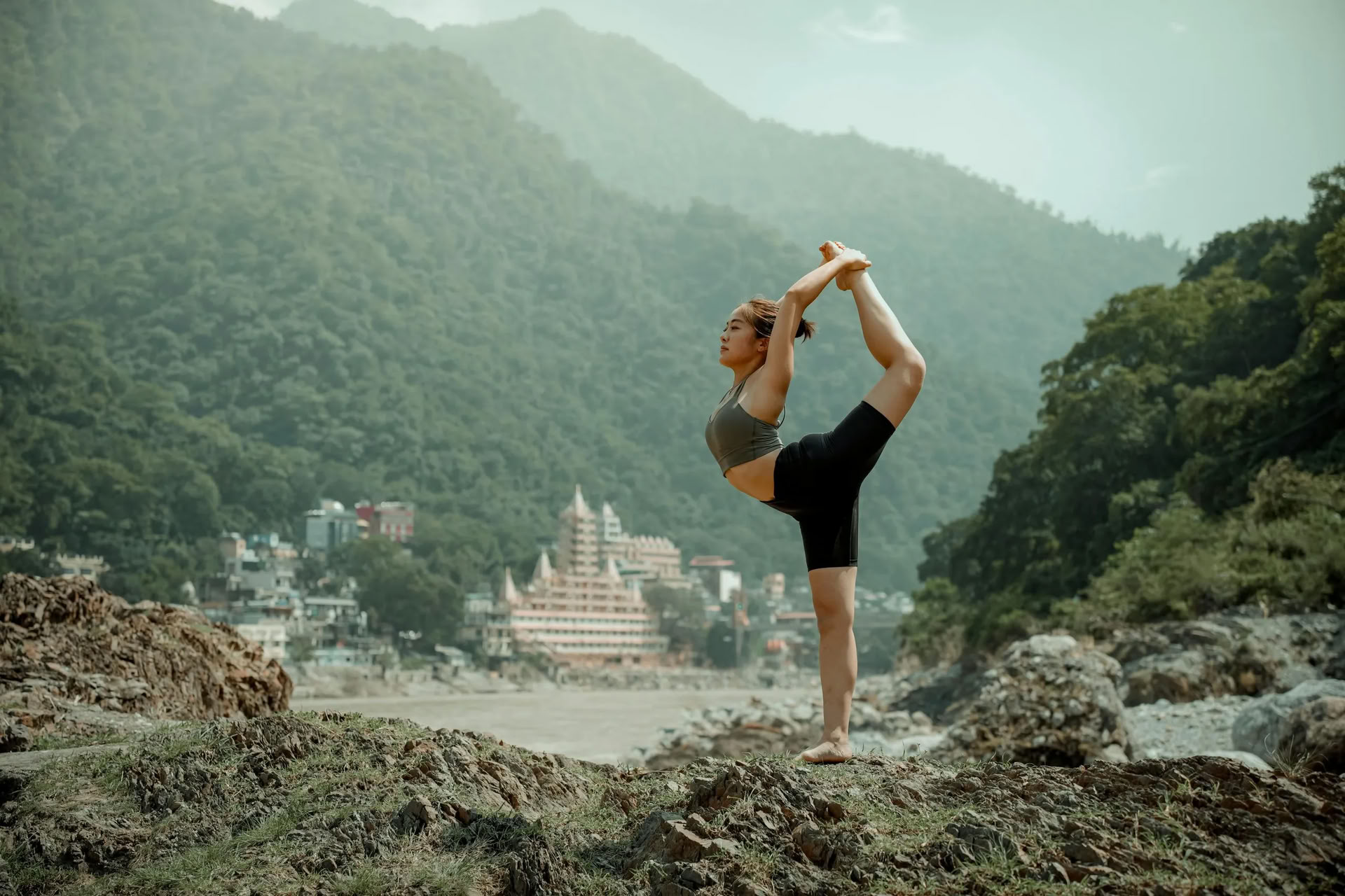 Joogaretriitti Rishikeshissä