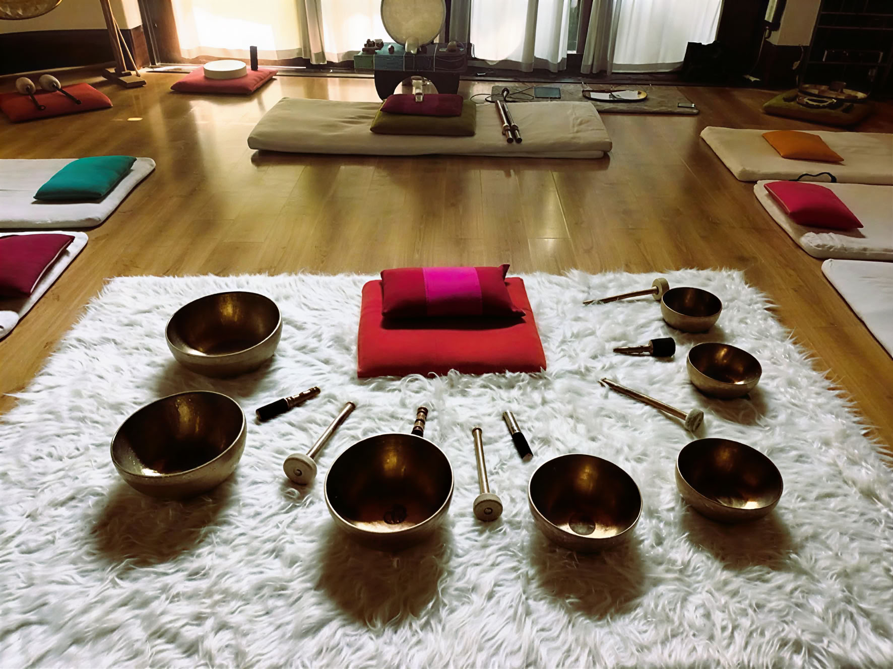 Joogaretriitti Rishikeshissä