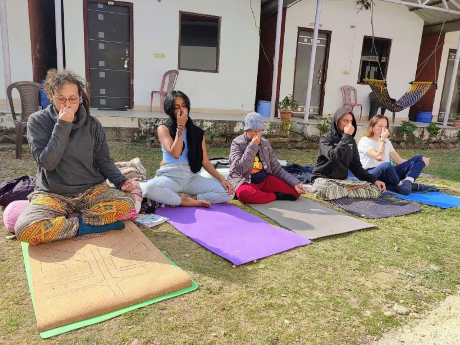 Ayurveda-retriitti Rishikeshissä