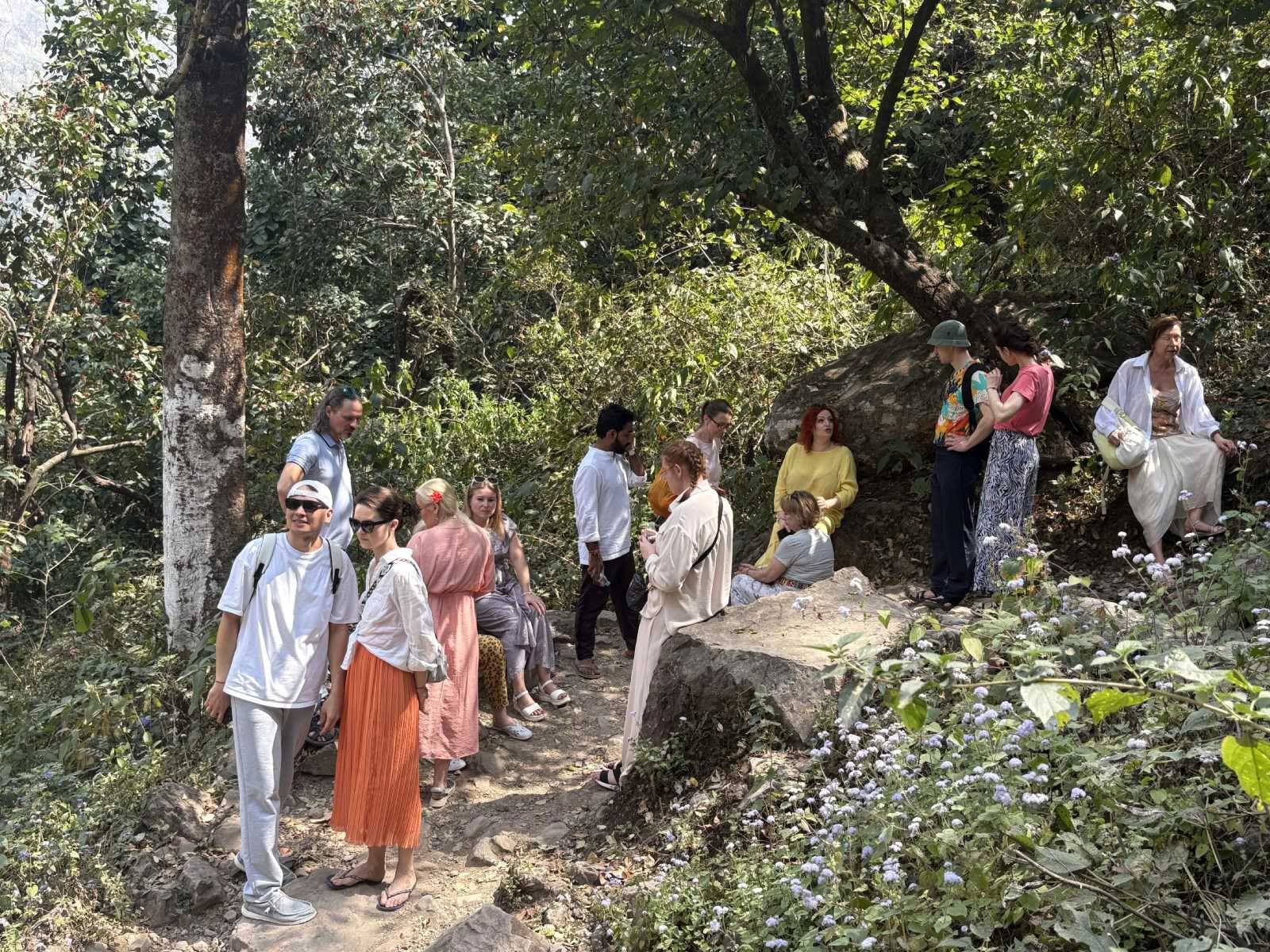 Ayurveda-retriitti Rishikeshissä