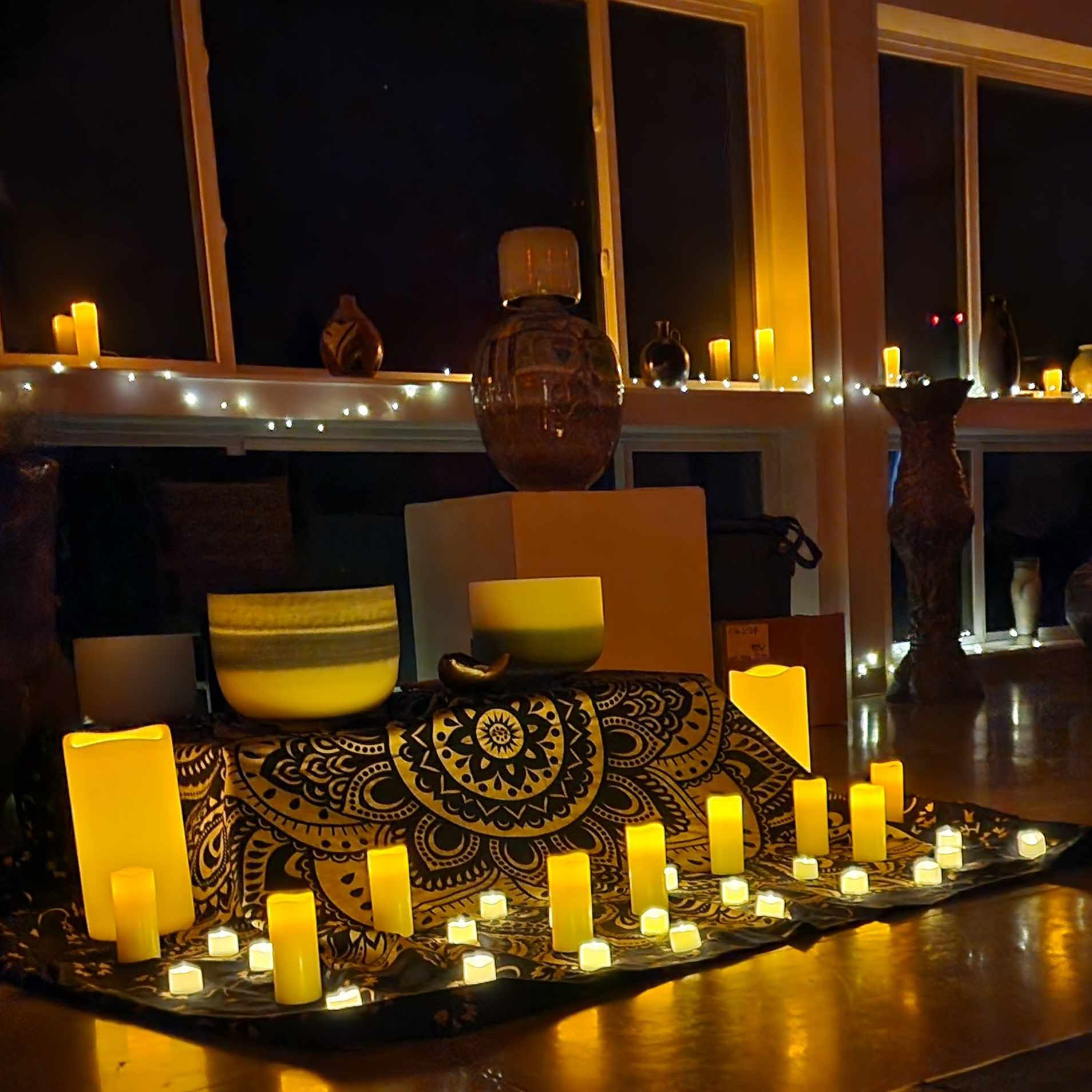 Keskilännen reiki-retriitti