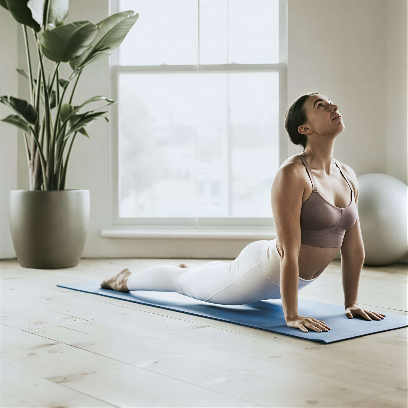 Tehokas vinyasa-jooga