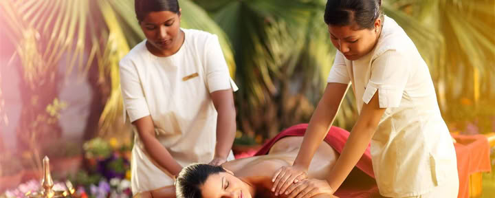Ayurveda- ja hyvinvointipaketit