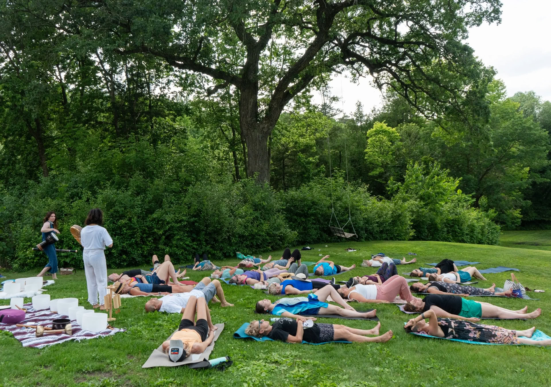 Suoliston terveyden ja parantumisen retriitti — Lake Osceola Retreat