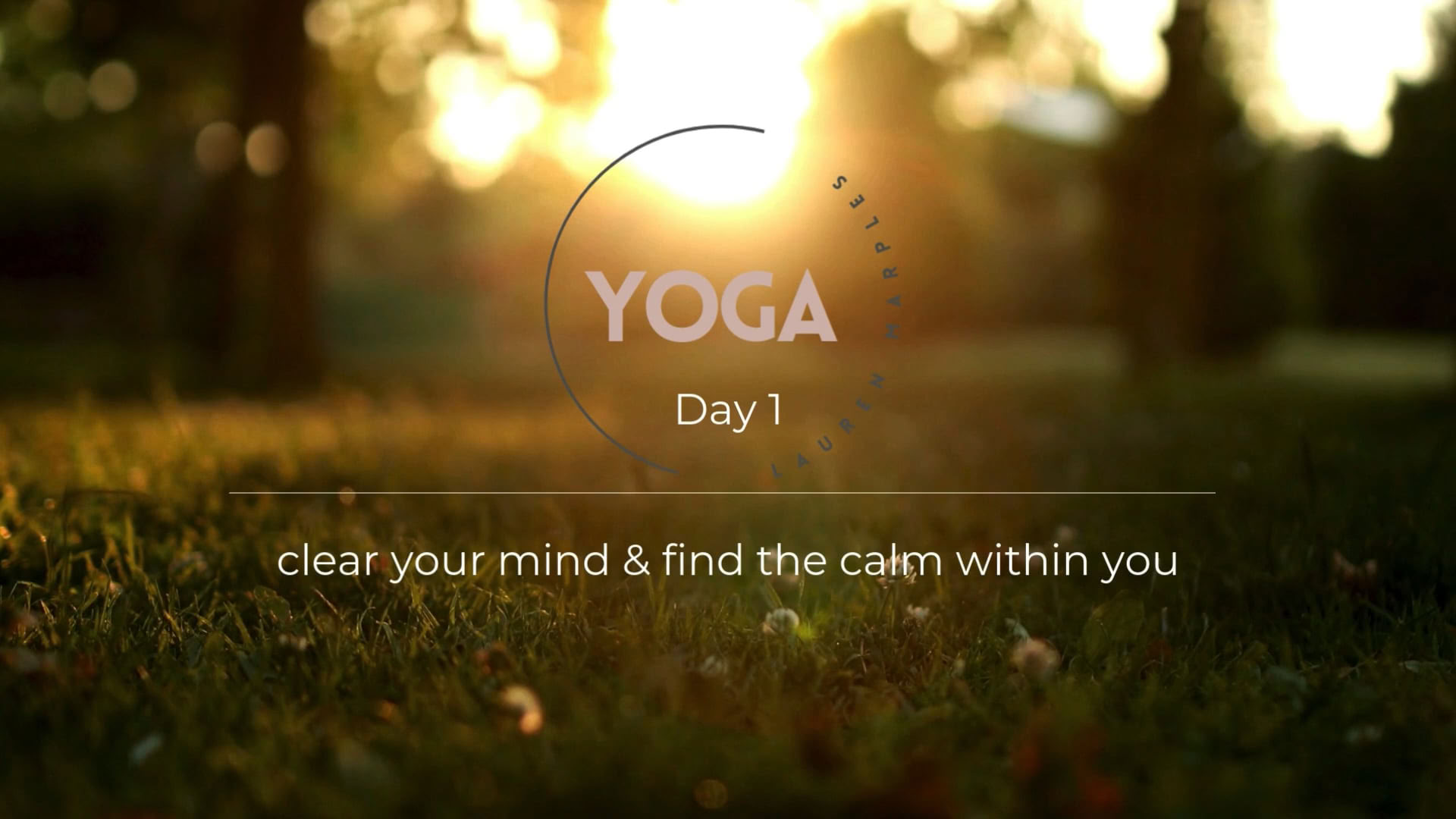 Vinyasa - Aloittelijoille