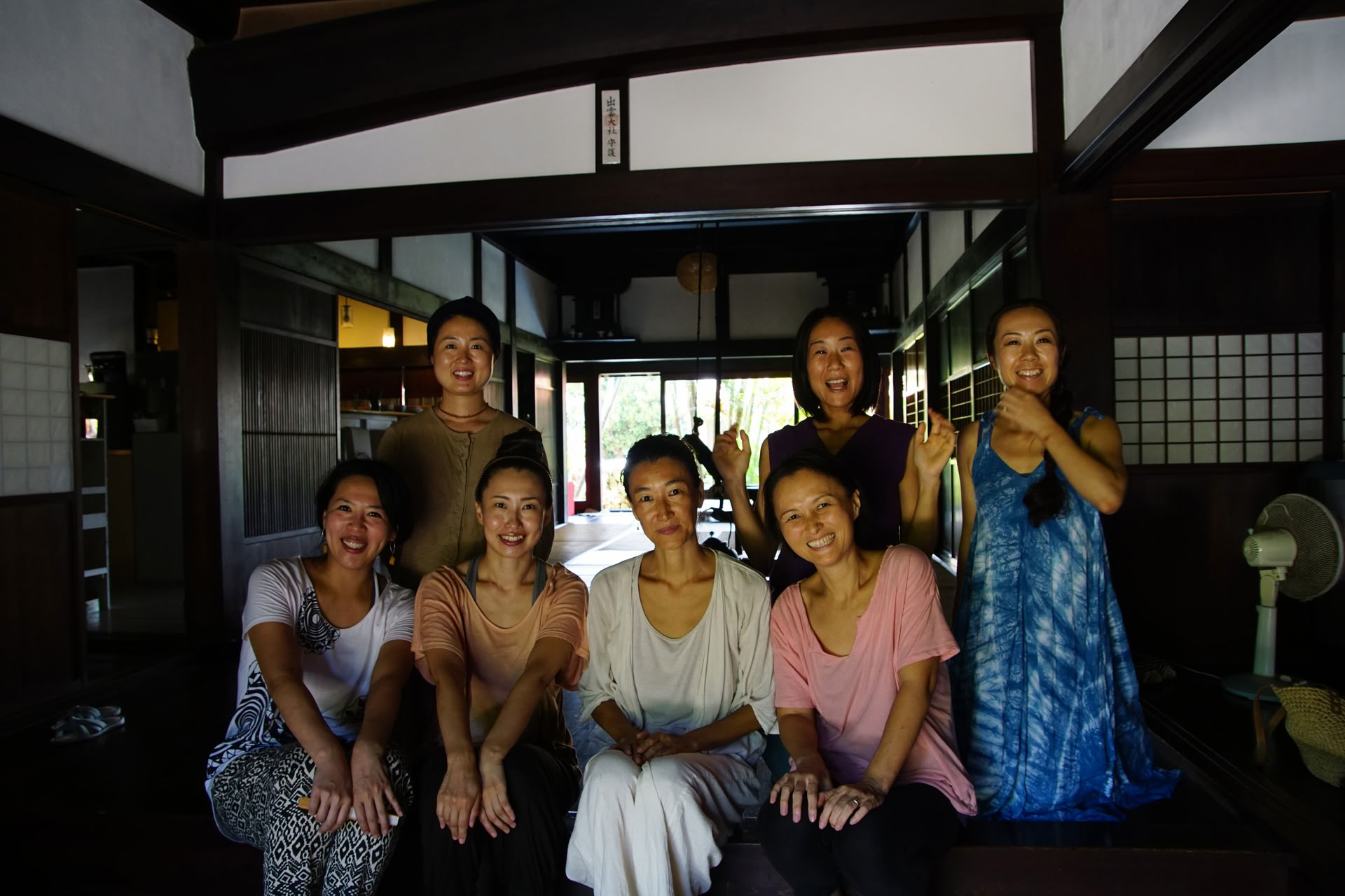 Hidastumisen taito: jooga- ja qigong-retriitti Yoga kuukan kanssa