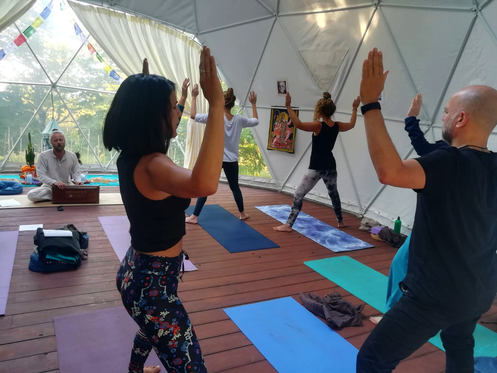 200 tunnin RYT · Toscana, Italia · Yoga Alliancen sertifioima