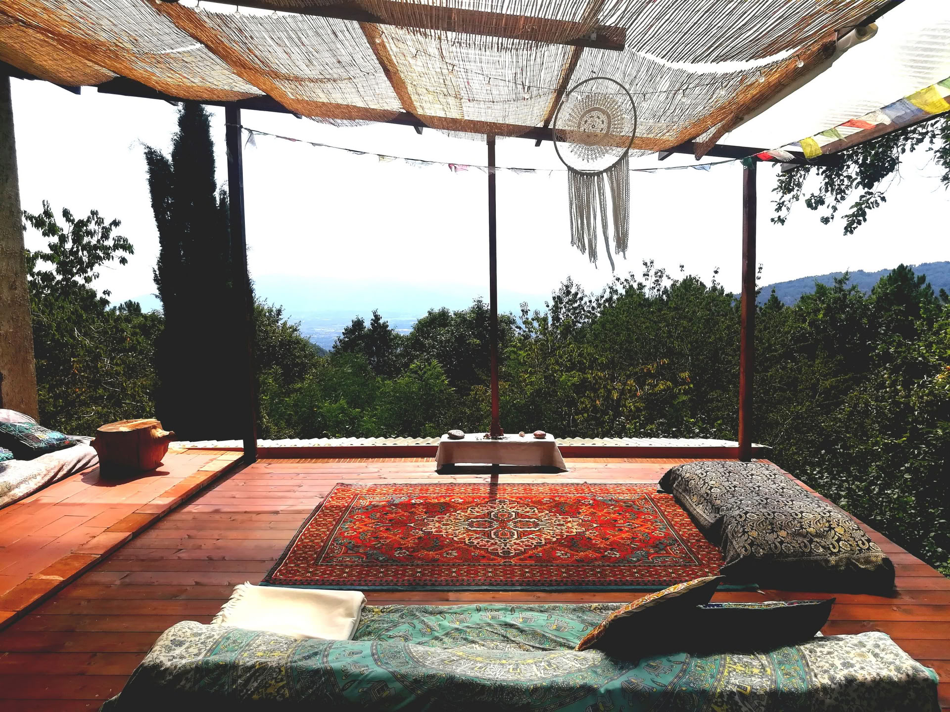 200 tunnin RYT · Toscana, Italia · Yoga Alliancen sertifioima