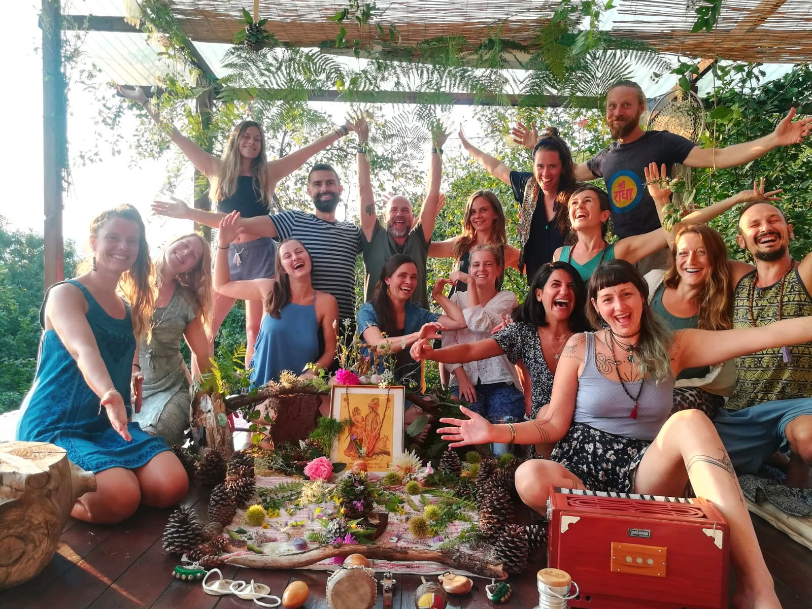 200 tunnin RYT · Toscana, Italia · Yoga Alliancen sertifioima