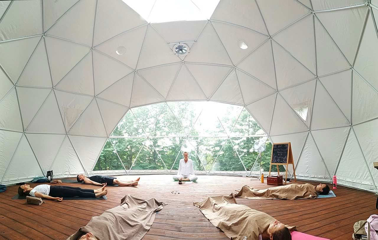 200 tunnin RYT · Toscana, Italia · Yoga Alliancen sertifioima