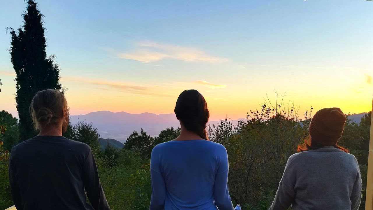 200 tunnin RYT · Toscana, Italia · Yoga Alliancen sertifioima