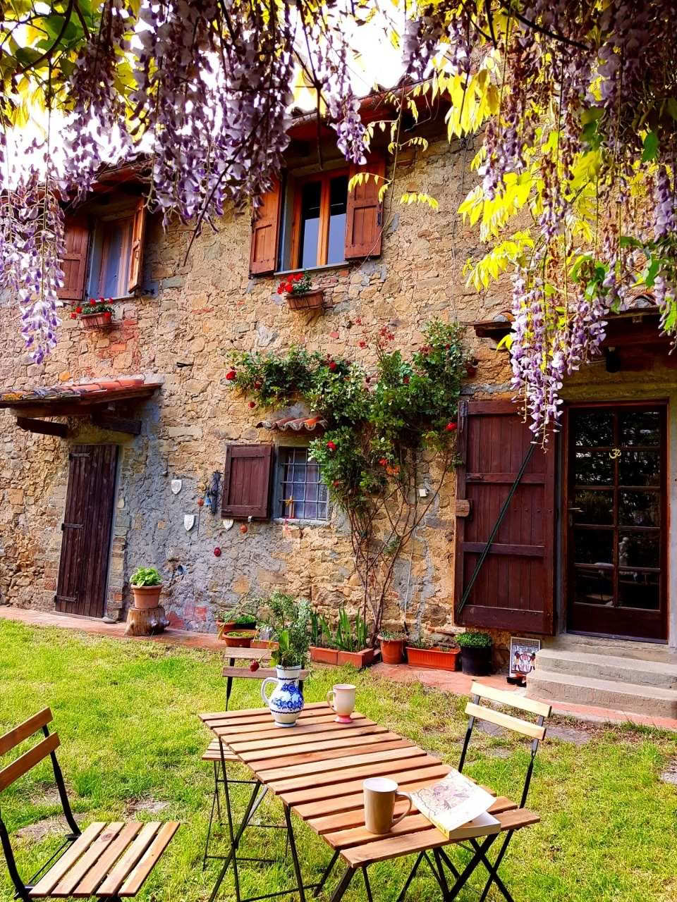 200 tunnin RYT · Toscana, Italia · Yoga Alliancen sertifioima