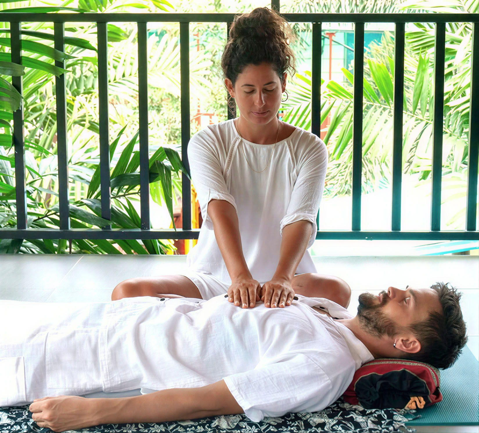 Reiki-hoito
