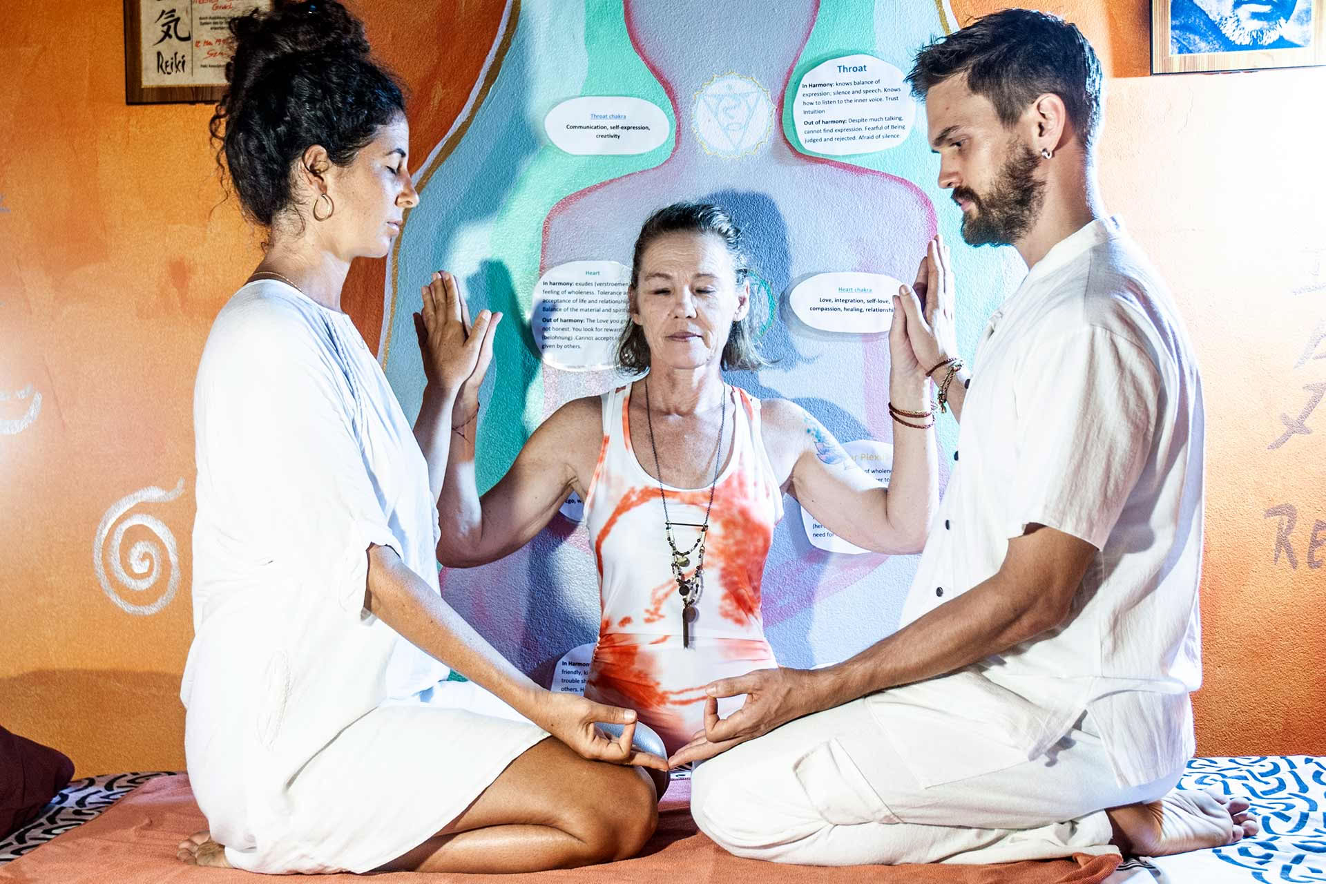 Reiki-mestarin hoitokurssi