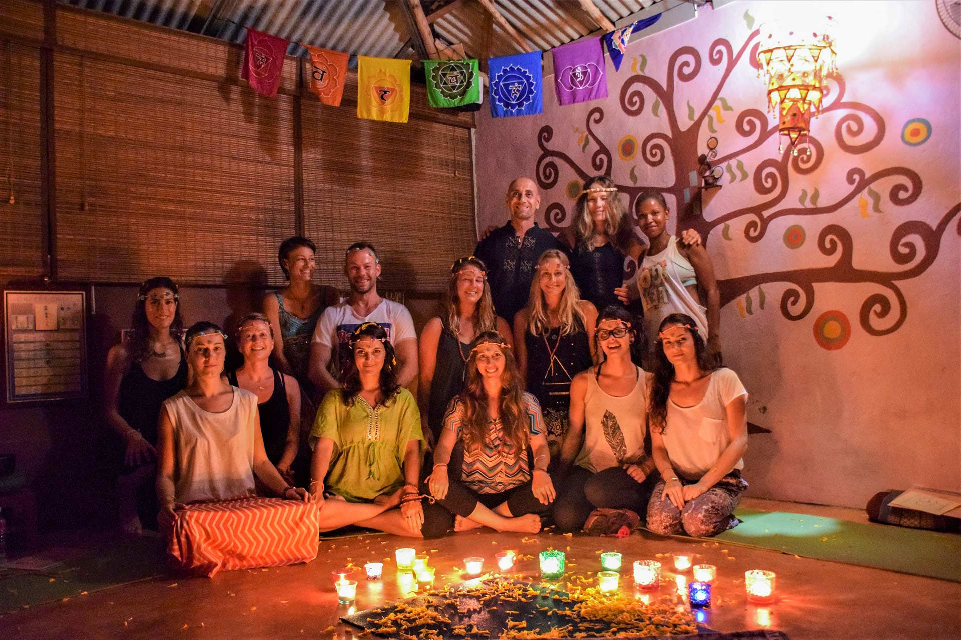 5 yön / 6 päivän jooga- ja meditaatioretriitti